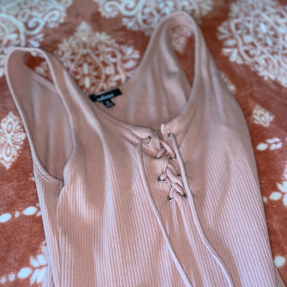 Light pink dress